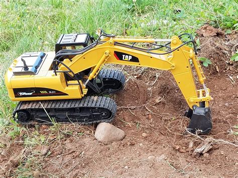 radio controlled mini excavator|remote control digger for adults.